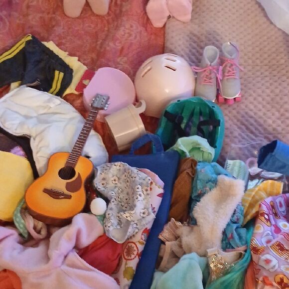 Colorful Doll Clothes and Accessories Set - Picture 4 of 5